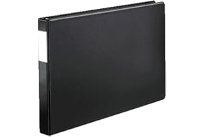 Cardinal Binder XtraLife for 11" x 17" Documents, 1" Spine, Enhanced Slant-D Rings, 240-Sheet Capacity, PVC-Free, Recycled Bl