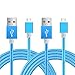 2 pack Charge Sync Data Micro USB Cable for Kindle, 5FT Fast High Speed USB 2.0 A Male to Micro B for Amazon Kindle Fire, HD, HDX,Kindle Paperwhite Voyage Oasis Tap Fire Phone Playstation 4 Xbox One