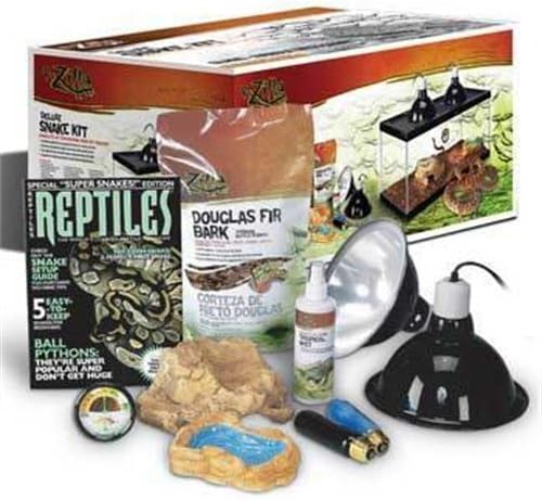 Zilla premium snake kit Clearance