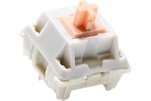 KPREPUBLIC MMD Holy Panda Tactile Switch 3pin RGB SMD 62g Force mx Pro Ver Switch for Mechanical Keyboard 70m HP PC POM Nylon Factory Lubed (MMD HPanda S（Factory Lubed） x90)