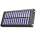 Solar Charger 24000mAh Portable charger, TSSIBE Solar Power Bank with LED Flashlight,Multiple USB Output & Input Ports External Battery Pack for iPhone,Samsung,Android Phones,GoPro Camera,GPS and More