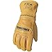 Youngstown Glove 11-3285-60-L Flame Resistant Waterproof Leather Utility Lined with Kevlar Gloves, Large