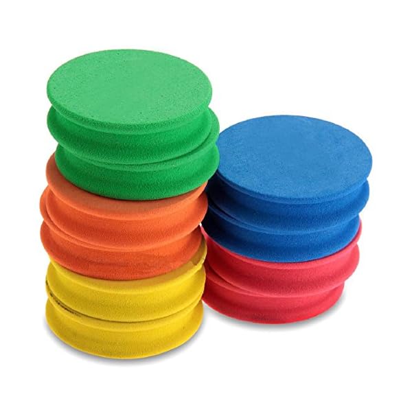 Ray-JrMALL-10PCS-Round-Single-Groove-Foam-Spools-for-Fishing-Hook