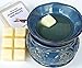 Vanilla Bean Double Scented Soy Wax Melts - Wax TARTS (Twin Pack-6.5oz). The Sweet, Sugary Aroma of Fresh Vanilla Beans. Made in USA