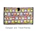 Portable Changing Pad for Baby - Waterproof Diaper Changing Pad - Compact Baby Changing Pad- Travel Diaper Changing Mat - Foldable Lightweight Changing Mat for Newborn (Grey Owls)