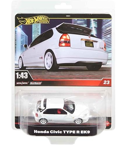 Amazon.com: Hot Wheels 2022 - '99 Honda Civic Type R [EK9] - HW