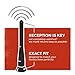 CravenSpeed Stubby Antenna Compatible with Toyota Tundra 1999-2021 | 4 inches | Short Antenna Replacement | Made in The USA