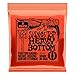 Ernie Ball Skinny Top Heavy Bottom Slinky Nickel Wound Electric Guitar Strings 3-pack, 10-52 Gauge (P03215)