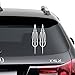 Pinstripes for Car, Bike Decoration Bumper Glass Vinyl Decal Sticker (P-22)