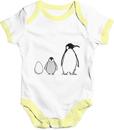 penguin baby grow