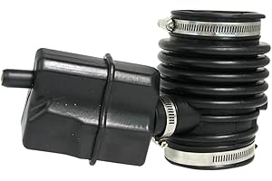 A ABIGAIL Air Intake Hose compatible with Nissan Murano 2009-2013 and Nissan Quest 2011-2017- Intake Filter Tube Replaces # 16576-1AA1A 16576-1AA0A 696-039- Air Intake Duct Tube Boot