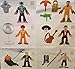 Fisher-Price Imaginext Collectible Figure Blind Bag Mystery Series7 Complete Set of 6 (Sealed in Packs) - Skeleton Mariachi, Ghostbuster, Pumpkin Fencer, Alien, Chinese Warrior, and Disco Man