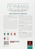 Image de Exercices pour le cours de physique de Feynman - Avec corrigés