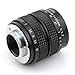 Pixco 35mm F1.7 CCTV Lens for C Mount Camera + 16mm C Mount Film Lens to Micro Four Thirds 4/3 Camera Lens Adapter