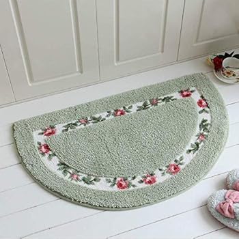 Beautiful Rose Flower Area Rugs Soft Non Slip Bath Mat Door Mat Kitchem Mat Welcome Mat