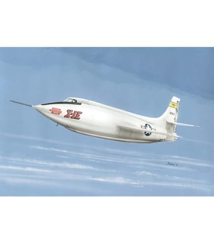 Amazon.com: Tamiya 300060740-1:72 USA F. Bell X-1 Mach Buster