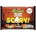 REESE'S White Creme Peanut Butter Snack Size Ghosts Candy, Halloween, 10.2 oz, Bag