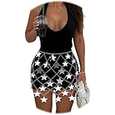 Mirror Star Chain Belt Sparkly Body Chain Sequin Skirt Rave Belt Waist Costume Jewelry for Women Festival Outfit Dress Dancing Accessory