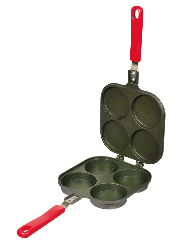 Home & Kitchen Pearl Metal Japan Japanese Obanyaki Pan Maker Direct