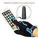 Cycling Gloves Full Finger Gel Padded Mountain Biking Gloves Touch Screen Bicycle Gloves for Men & Women