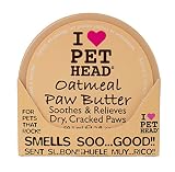 OATMEAL SCENTED: Pet Head Paw Butter is a paw moisturizer made with the delicious scent of Oatmeal. Every use, you'll enjoy the sweet but subtle smell of fresh oatmeal cookies that stays put on your dog & off your furniture.