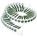 SENCO 08T200W 8-Gauge x 2 in. Collated Cement Board Screws 1,000-Pack