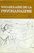 Vocabulaire de la psychanalyse by J.-B.(Jean-Bertrand) Pontalis