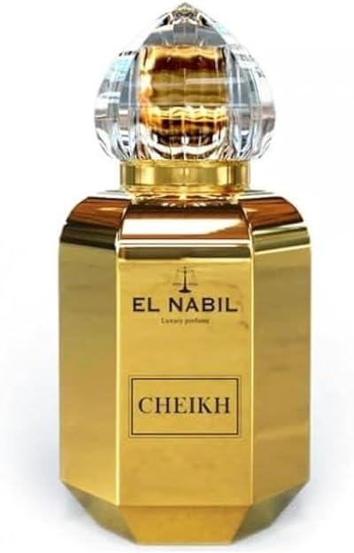El Nabil Royal Gold CHEIKH Eau de Parfum 65ml Unisex Perfume Dubai