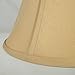 Light Gold Bell Hand Made Fabric Lampshade, 7x14x10
