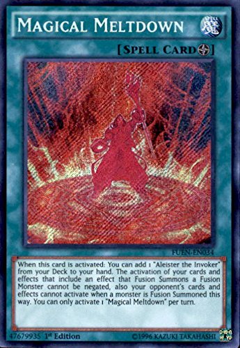 Magical Meltdown - FUEN-EN034 - Secret Rare - 1st Edition - Fusion Enforcers