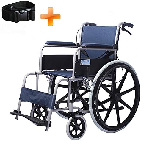 B07y4wwjnw 家電 Kg B07y4wwjnw 大型家電 折りたたみ式車椅子 リアハンドブレーキパンク防止タイヤ付き高さ調整 可能軽量 最大重量100