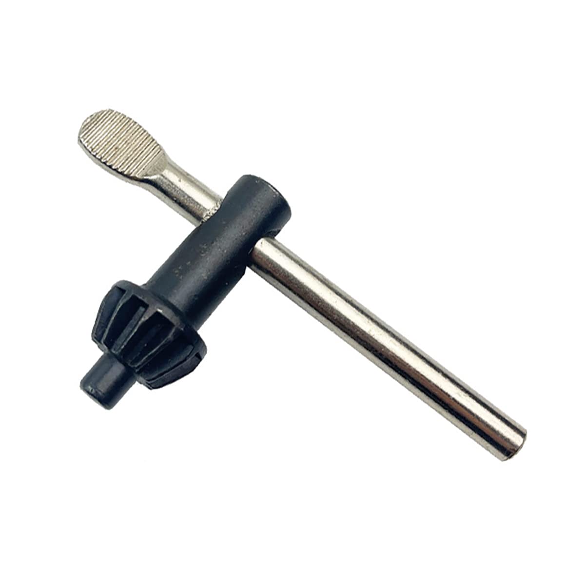 Chuck Keys for Drill, 16mm Hardened Steel Chuck Key, Chuck Key Drill Machine Accessories, Lathes Drills Pillars Machine Tools, Drill Hand Tool for Home Garage DIY Construction Office (Black)