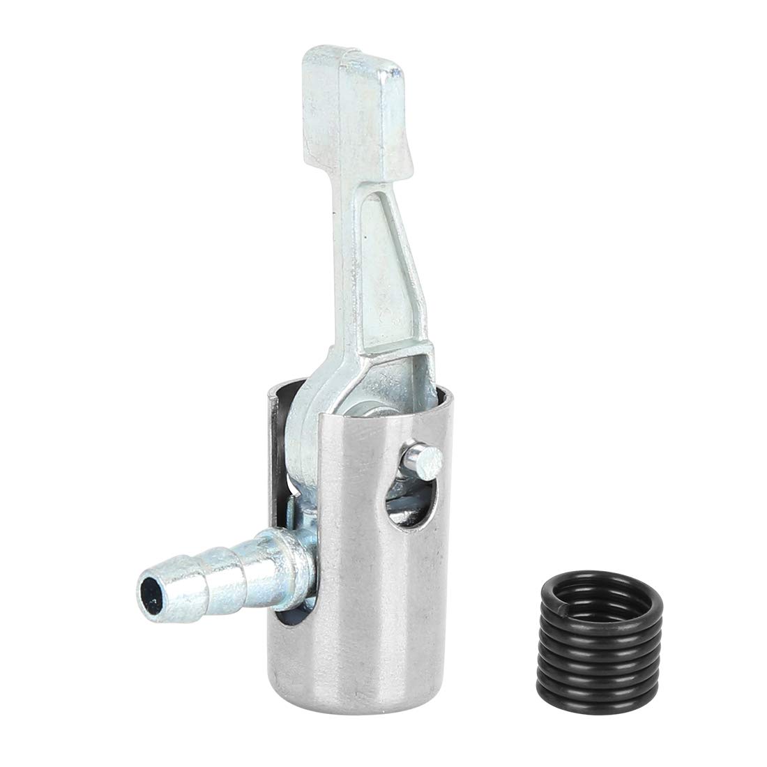 X AUTOHAUX 6mm Air Tire Chuck Inflator Pump Hose Adapter Valve for Car