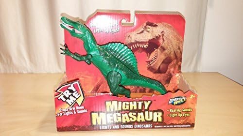 Mighty Megasaur Spinosaurus - Roaring Sounds, Light Up Eyes