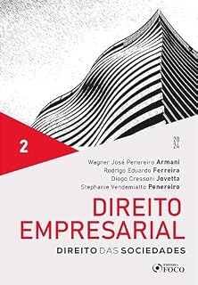 Livro Direito Empresarial - Direito das Sociedades - Vol. 2