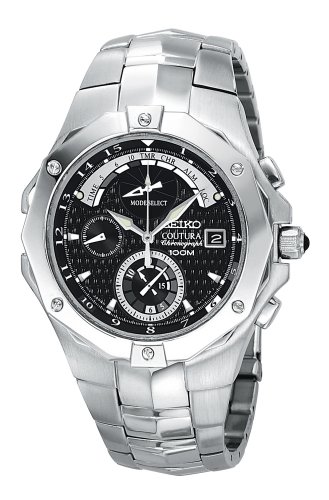 Seiko Men's SPC015 Coutura Advanced Chronograph Timer Watch