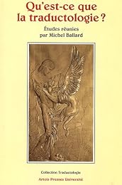 Qu'est-ce que la traductologie ?
