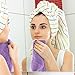 Machine Washable Makeup Removing Cloth, Removes Make Up Without Irritating Skin, Polyester-Blend (Set of 2)