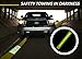 Tow Strap Heavy Duty, Recovery strap - Soft Snatching - 30 000 lbs 3