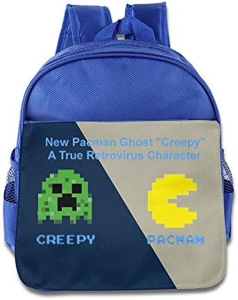OAO Creepy Pac Man Ghost Backpack For Kids