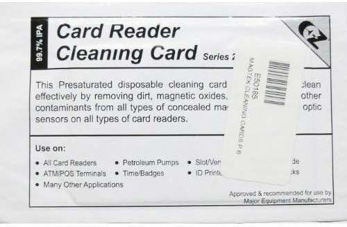 CRD CLEANER F/SWIPES/READERS