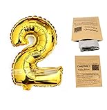Helium Foil Digital balloons ,birthday holidays weddin party supply Golden 40