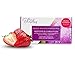 Femallay Strawberry Kiss Vitamin E Vaginal Suppositories for Personal Moisturizing & Wellness with Organic Coconut Oil + Vitamin E + Other Botanical Ingredients, Box of 14 + Vaginal Applicator