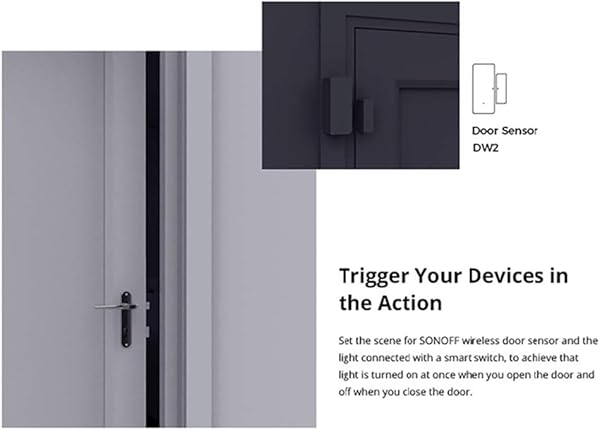 Leeofty RF WiFi Smart Switch Inalmbrico Smart Home WiFi Control Remoto APLICACIN Control Trabaje con Home para iOS Android Smartphone