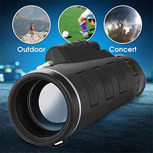 image for YRD Tech for Universal Phone Monocular Telescope-Zoom Optical HD Lens,
