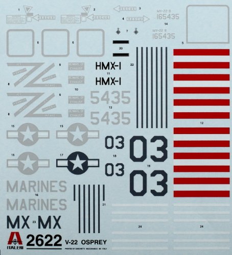 Italeri V-22 Osprey