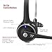 TaoTronics Wireless Headset, Bluetooth Headphones with cVc Noise-Cancelling Mic, 15 Hour Talk Time Bluetooth Headset (Comfort Fit Headband and On-Ear Control Buttons)
