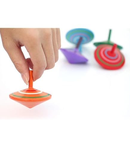 Inception Spinning Top Dimensions