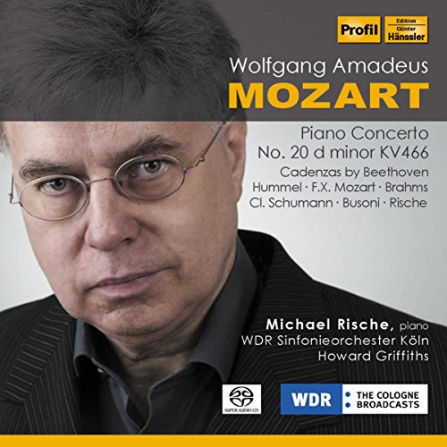Mozart: Piano Concerto No. 20 in D minor [SACD]