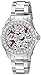 Invicta Women's Disney Limited Edition Analog-Quartz Watch with Stainless-Steel Strap, Silver, 18 (Model: 22872)